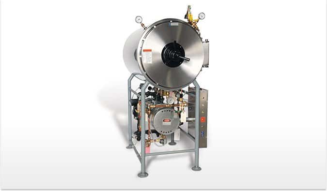 Cylindrical Autoclave