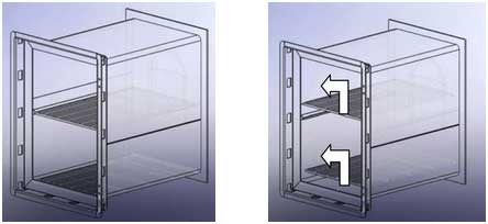 Shelving Option - Standard