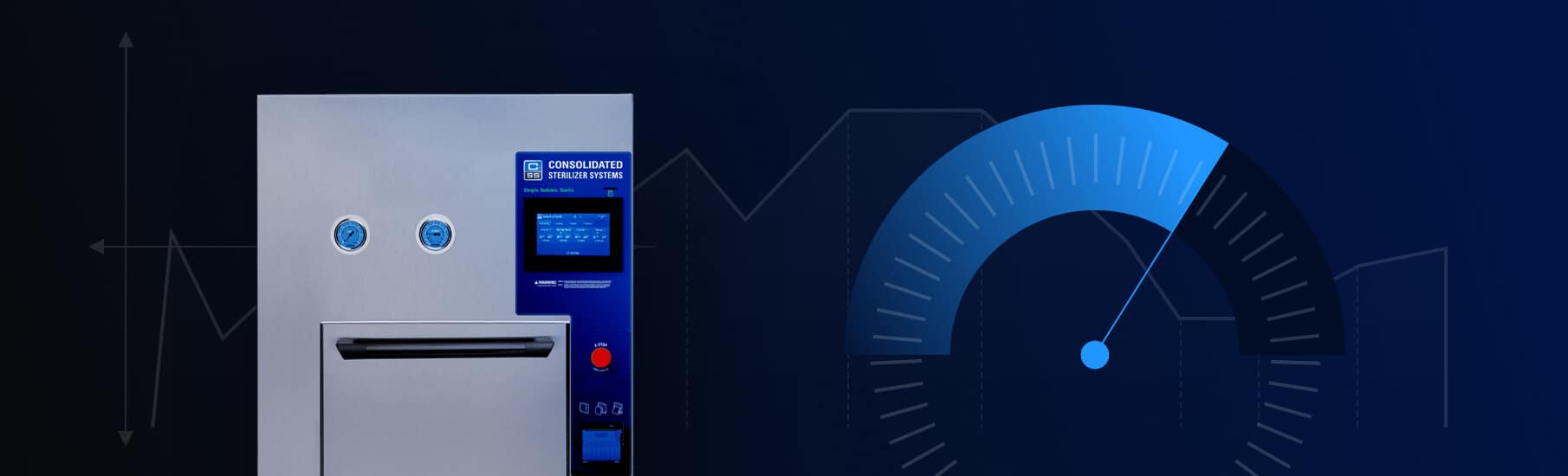 Graphic-showing-an-autoclove-with-a-meter-to-the-right.