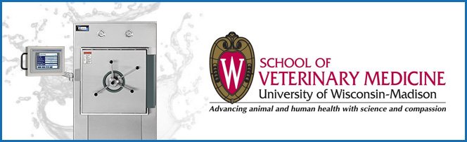 High-Tech Steam Autoclave Donated by CSS to The University of Wisconsin’s School of Veterinary Medicine