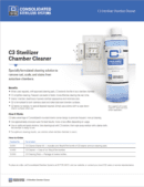 C3 Sterilizer Chamber Cleaner