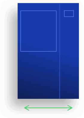 Autoclave Frame Width