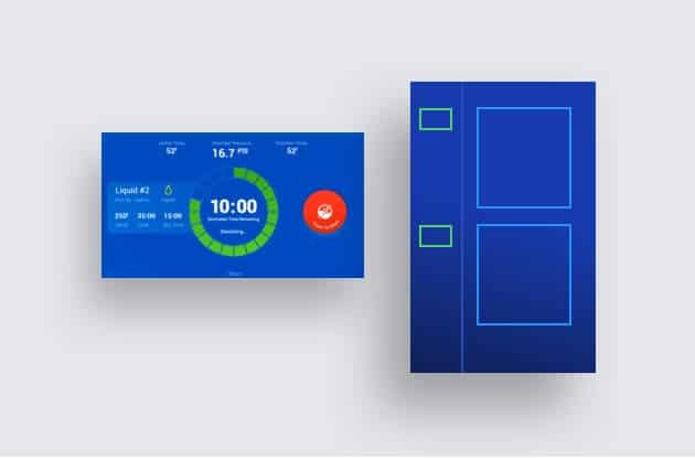 Dual X1 Controls for Tower