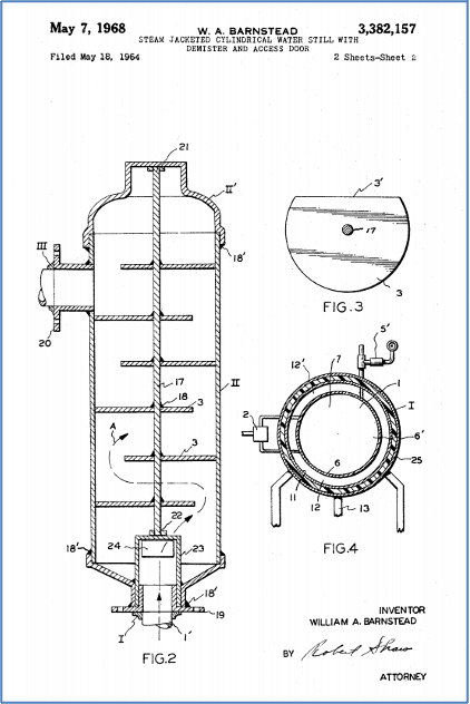 steam-jacketed-cylindrical-water-still-1968