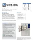 Small Lab Series Specification Sheet